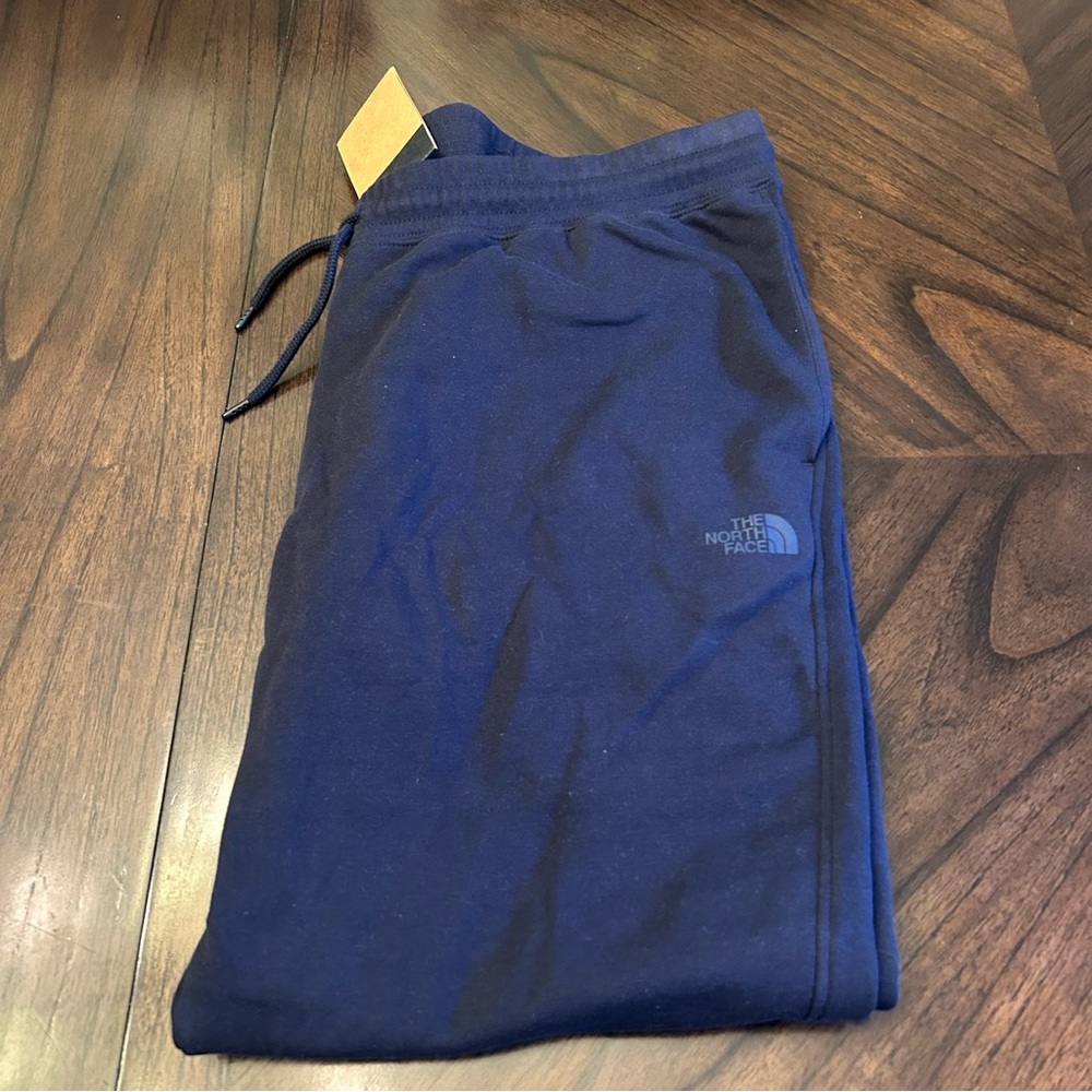 THE NORTH FACE Women's Half Dome Crop Jogger, Aviator Navy/TNF Navy, 3XLarge New - Picture 2 of 7
